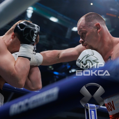 Алексей Егоров одержал досрочную победу над Жигайловым